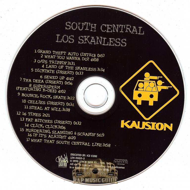 Kausion - South Central Los Skanless: CD | Rap Music Guide